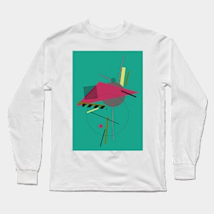 Abstract#140 Long Sleeve T-Shirt